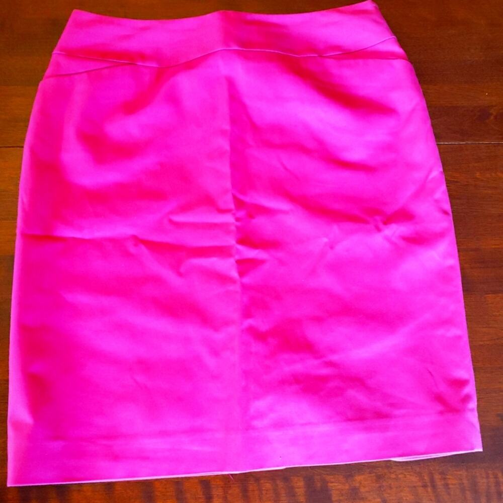 Halogen 6 hot pink‎ pencil skirt